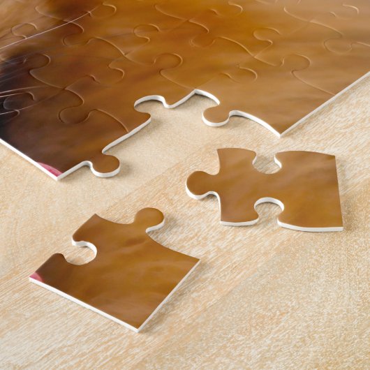 Pommeren Dog. Legpuzzel (Zijkant)