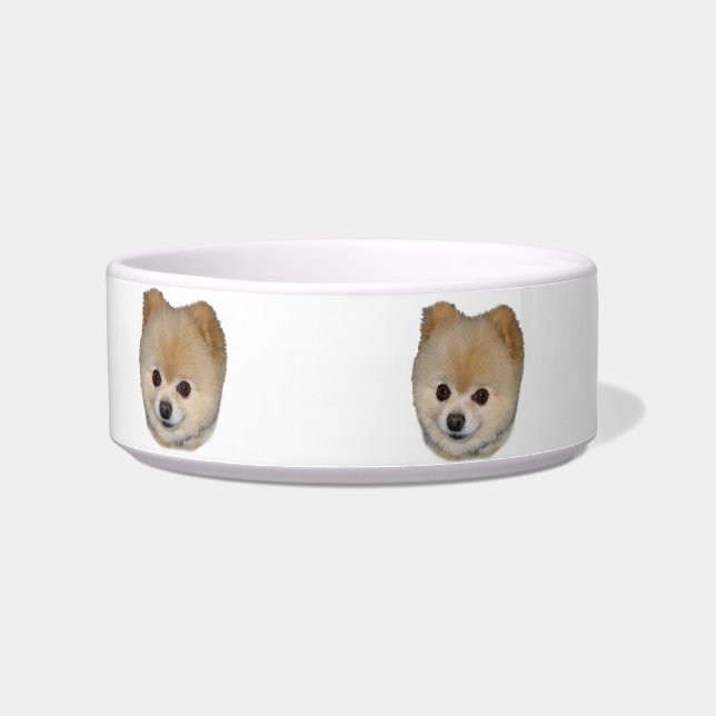Pommeren Dog Pet Dish Voerbakje (Links)