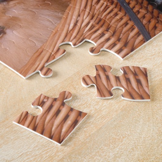 Pommeren Dog Puzzle Legpuzzel (Zijkant)