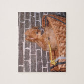 Pommeren Dog Puzzle Legpuzzel (Verticaal)