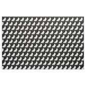 Pommeren Dog Silhouette Pet Stof (Fat Quarter)