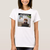 Pommeren dood in T-Shirt (Voorkant)