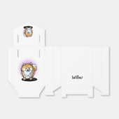 Pommeren Feestoor Bag Favor Box Bedankdoosjes (Uitgevouwen)