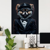 Pommeren gangster uit Zuid-Detroit Poster. Poster (Thuiskantoor)