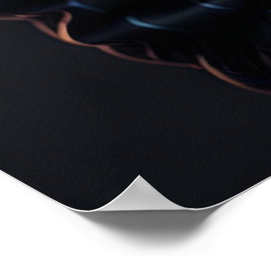 Pommeren gangster uit Zuid-Detroit Poster. Poster (Hoek)