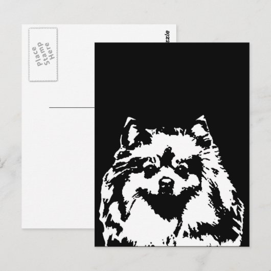 Pommeren Gifts - Briefkaart (Voorkant / Achterkant)