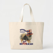 Pommeren Gifts Grote Tote Bag (Voorkant)