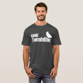 Pommeren Gifts Pomeranian de Pomfather T-shirt (Voorkant volledig)
