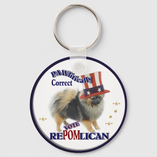 Pommeren Gifts Sleutelhanger (Voorkant)