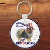Pommeren Gifts Sleutelhanger (Voorkant)