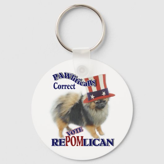 Pommeren Gifts Sleutelhanger (Voorkant)