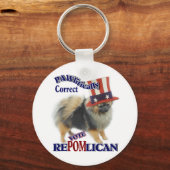 Pommeren Gifts Sleutelhanger (Voorkant)