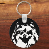 Pommeren Gifts - Sleutelhanger (Voorkant)