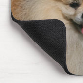 Pommeren glimlachen muismat (Hoek)