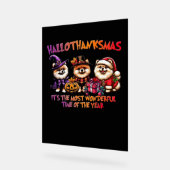 Pommeren Halloween Thanksgiving Christmas Classi Acryl Bord (Hoek)