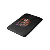 Pommeren Halloween Thanksgiving Christmas Classi Badmat (Gekanteld)