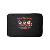 Pommeren Halloween Thanksgiving Christmas Classi Badmat (Voorkant)