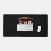 Pommeren Halloween Thanksgiving Christmas Classi Bureaumat (Keyboard & Muis)