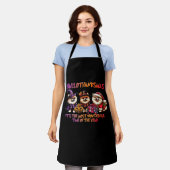 Pommeren Halloween Thanksgiving Christmas Classi Schort (Gedragen)