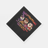 Pommeren Halloween Thanksgiving Christmas Classi Servet (Hoek)