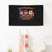 Pommeren Halloween Thanksgiving Christmas Classi Spandoek (Insitu)