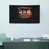 Pommeren Halloween Thanksgiving Christmas Classi Spandoek (Beurs)