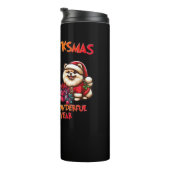 Pommeren Halloween Thanksgiving Christmas Classi Thermosbeker (Geroteerd rechts)