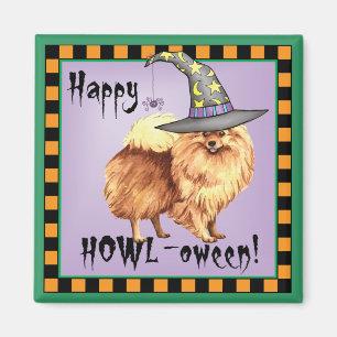 Pommeren heks magneet