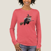 Pommeren heks Tri-Blend shirt (Voorkant)