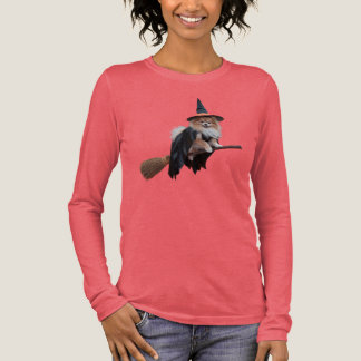 Pommeren heks Tri-Blend shirt