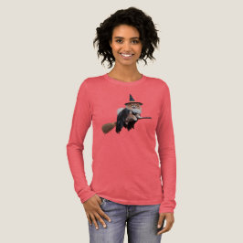 Pommeren heks Tri-Blend shirt