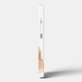 Pommeren Hond met hartenValentijnsdag Case-Mate iPhone Case (Achterkant / Links)