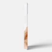 Pommeren Hond met hartenValentijnsdag Case-Mate iPhone Case (Achterkant / Rechts)