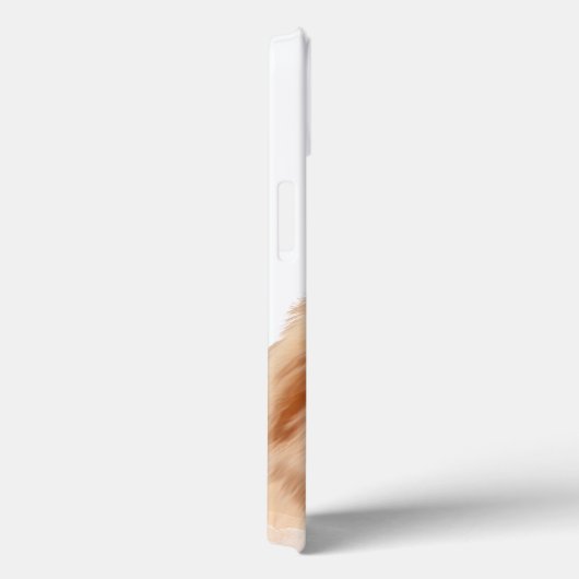 Pommeren Hond met hartenValentijnsdag Case-Mate iPhone Case (Achterkant / Rechts)