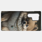 Pommeren hond - Samsung-telefooncel Samsung Galaxy Hoesje (Achterkant horizontaal)