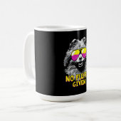 Pommeren Hondenliefhebber Gift no fluffs provided Koffiemok (Voorkant links)