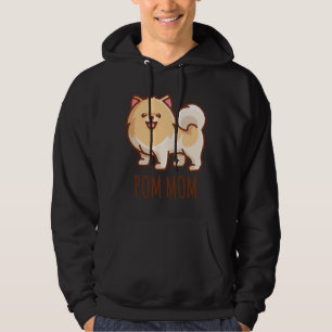 Pommeren Hondenliefhebber Pom Mam Puppy Hoodie