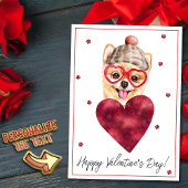 Pommeren Hondenliefhebber Valentijn Gift Feestdagenkaart