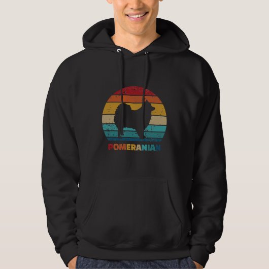 Pommeren hoodie (Voorkant)