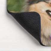 Pommeren hoofdschot pannen muismat (Hoek)