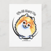 Pommeren IAAM Briefkaart (Voorkant)