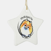 Pommeren IAAM Keramisch Ornament (Rechts)