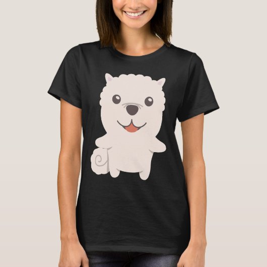Pommeren Idea T-shirt (Voorkant)