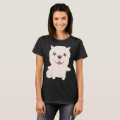 Pommeren Idea T-shirt (Voorkant volledig)