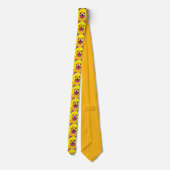 Pommeren in Colors Stropdas (Achterkant)