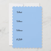 Pommeren in Daisies schilderen - Oorspronkelijke h Kaart (Achterkant)