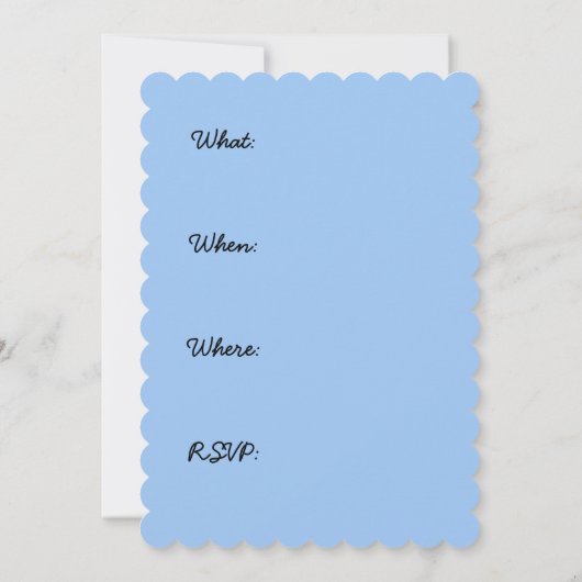 Pommeren in Daisies schilderen - Oorspronkelijke h Kaart (Achterkant)