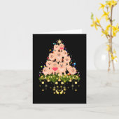 Pommeren Kersthondenboom Liliday Pomer Kaart (Gele Bloem)