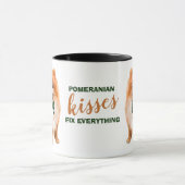 Pommeren Kisses lossen alles op Mok (Midden)