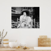 Pommeren Lady, begin jaren '00 Poster (Keuken)